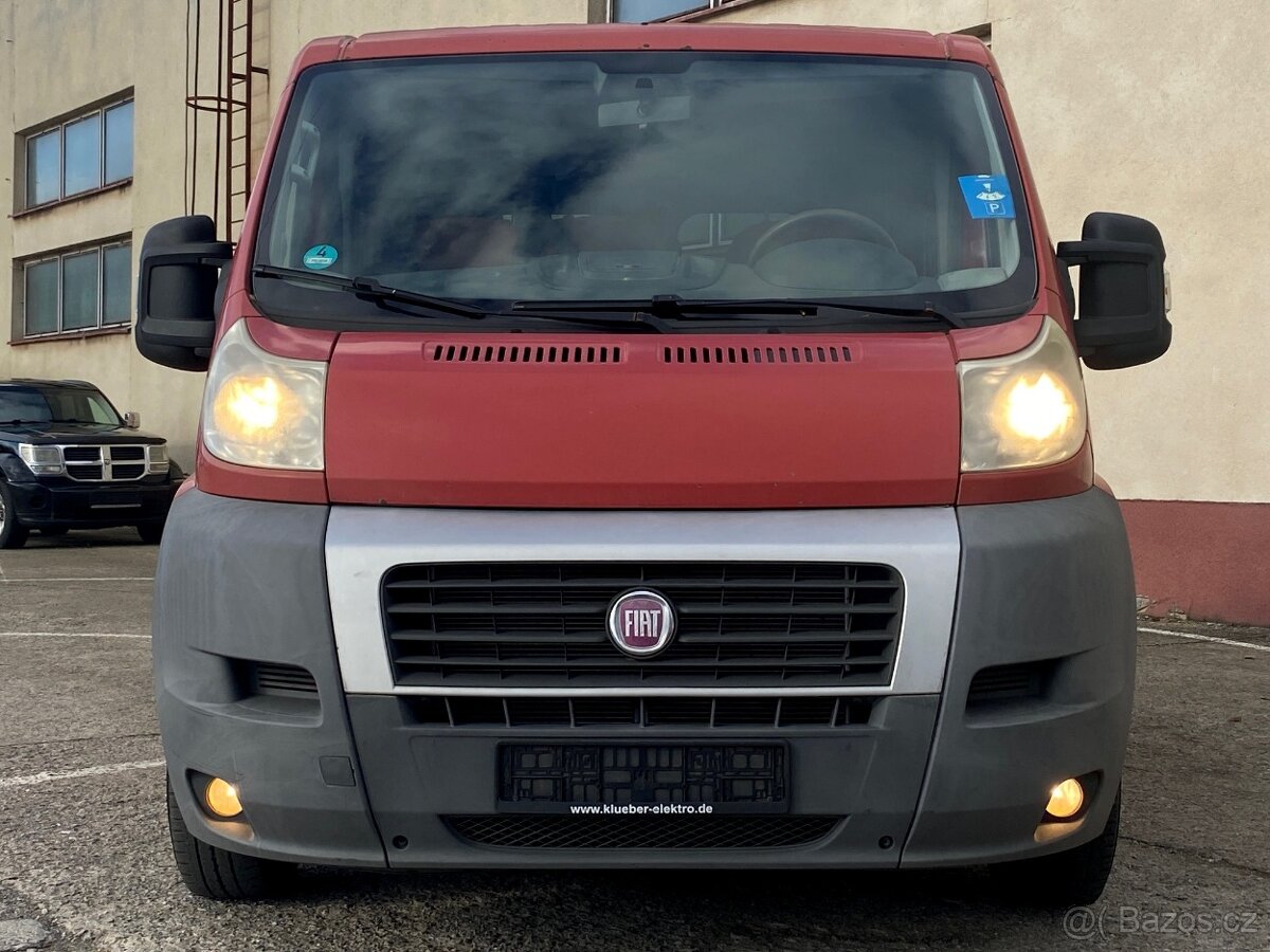 FIAT DUCATO BUS 9 MÍST 2.3 JTD IVECO 88KW - 2