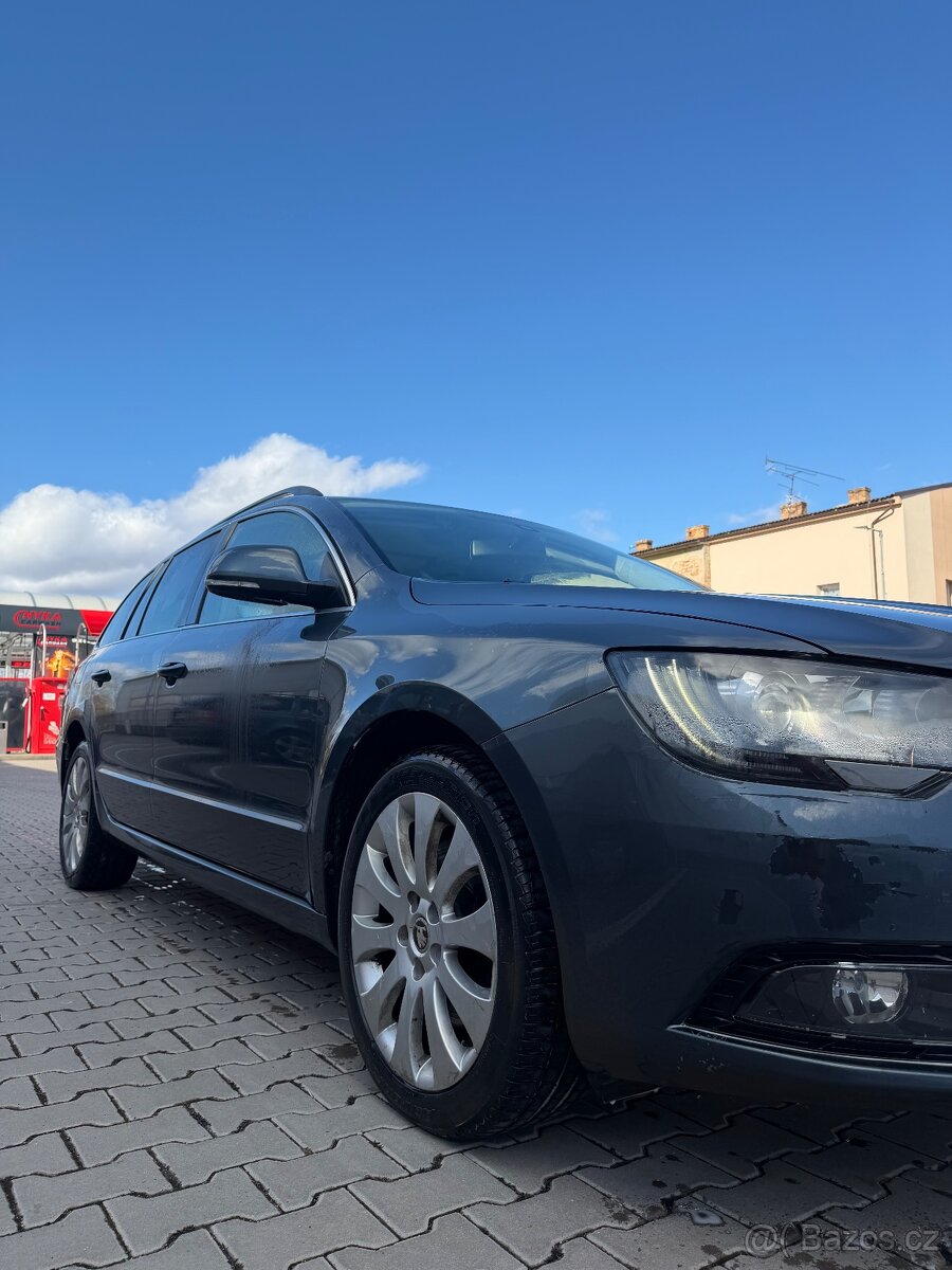 Superb 2 facelift - 2