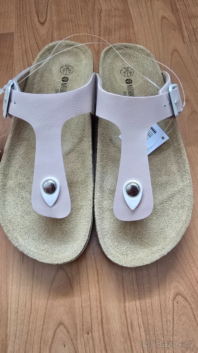 Dámské žabky růžové - 2