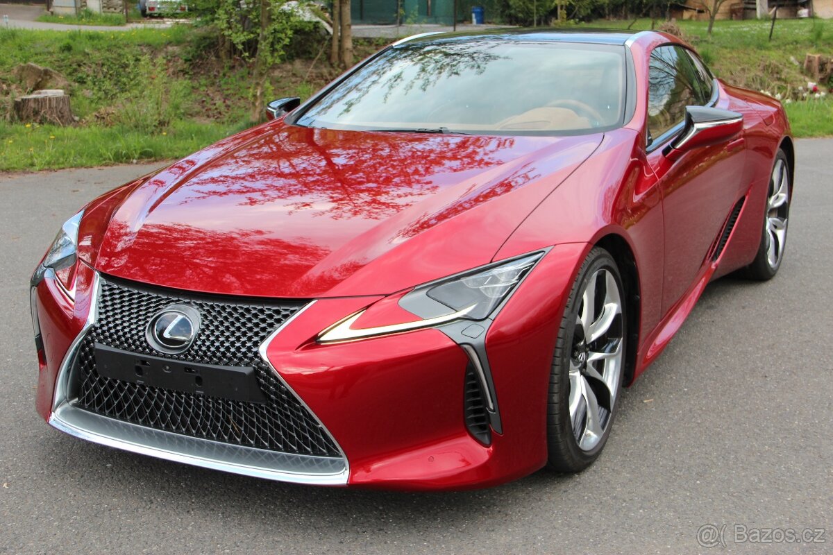 Lexus LC 500, 5,0 Sport+ - 2