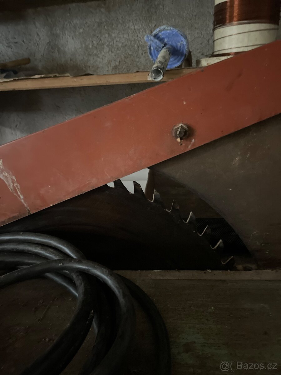 Cirkular-Kolebkova pila - 2