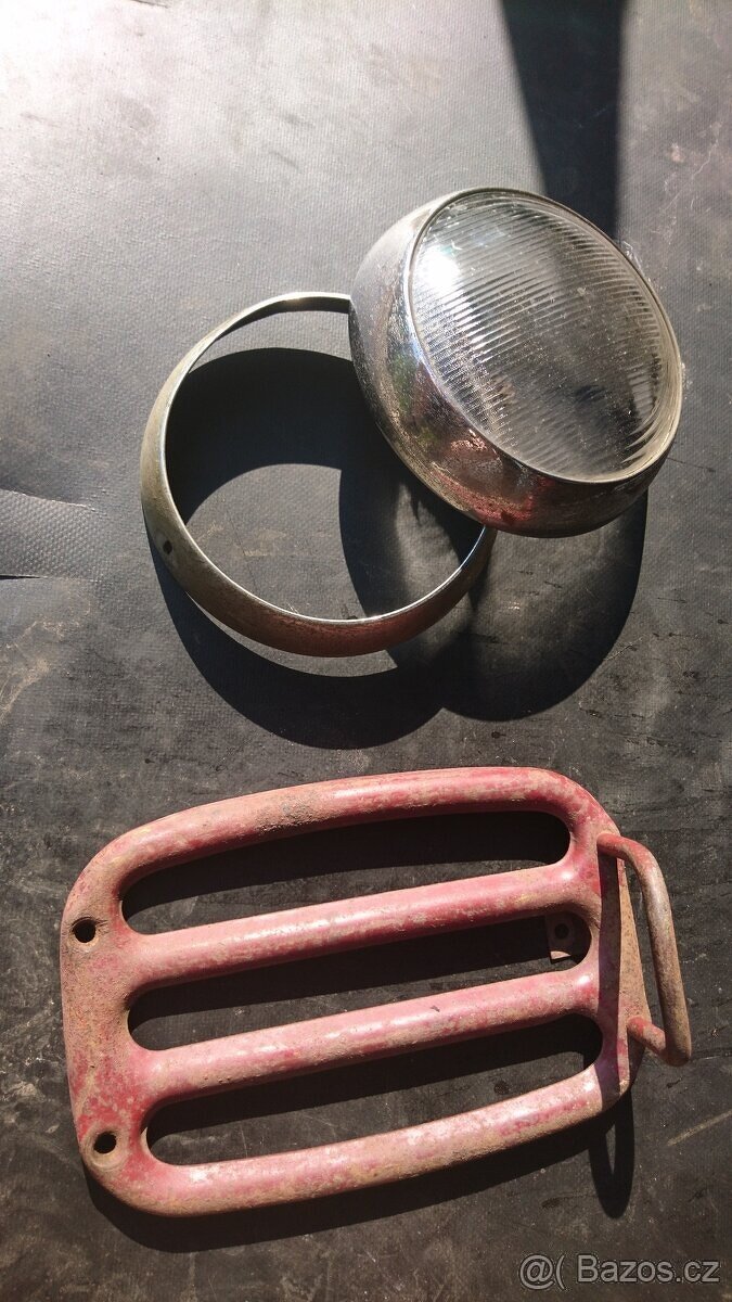 Nosič na Jawa 555 pařez - 2