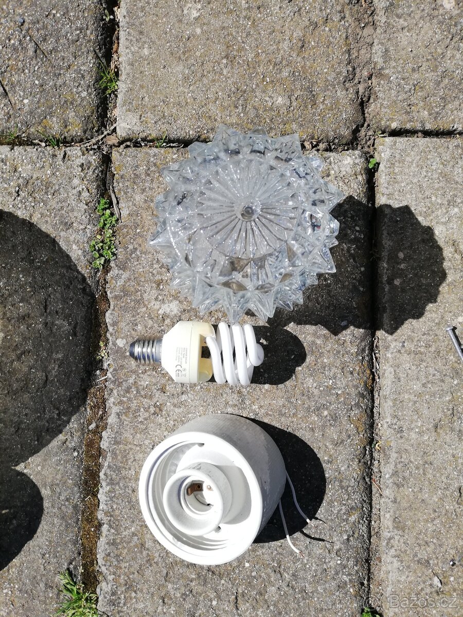 Prodám nástěnná RETRO světla - 2