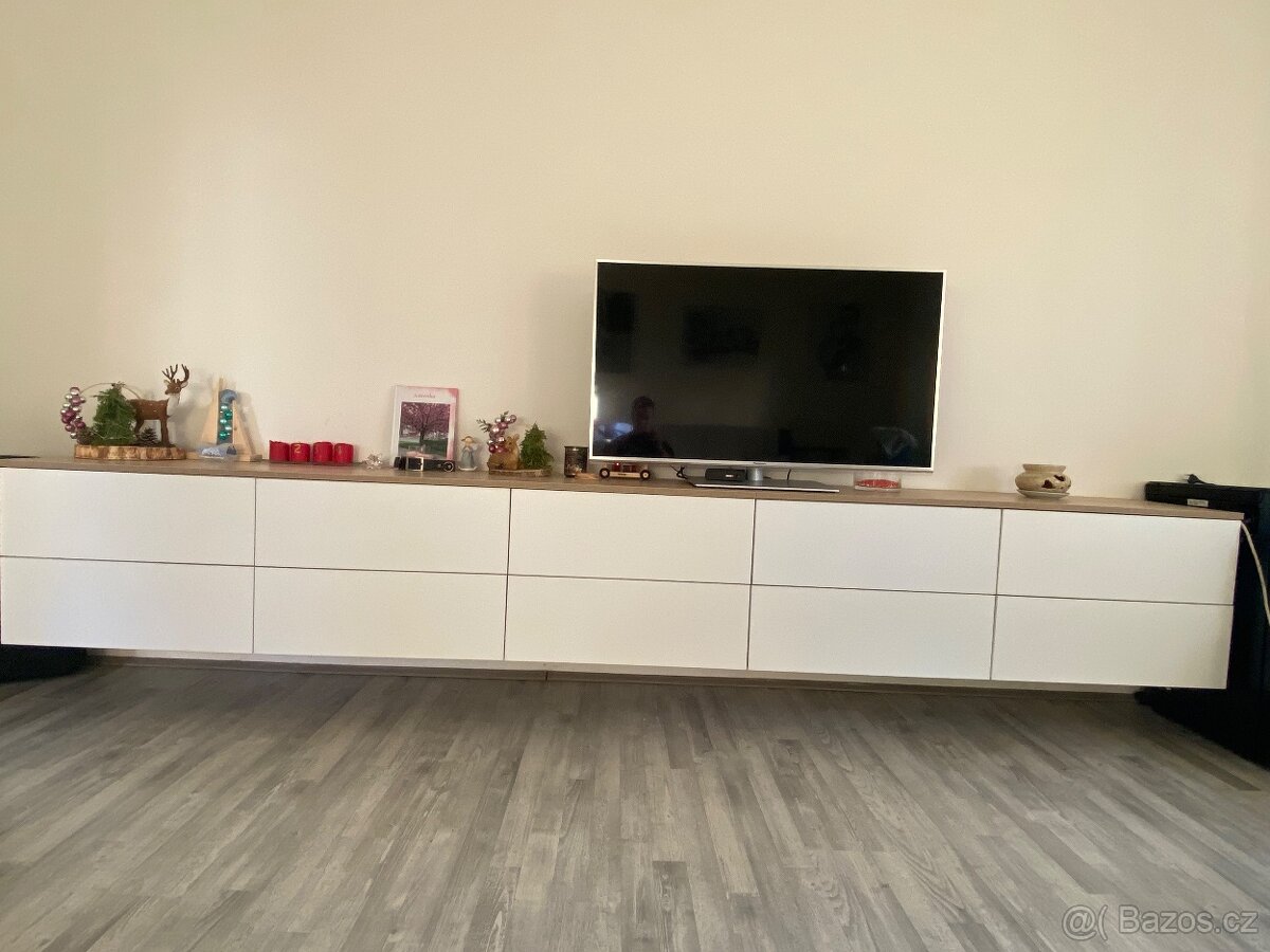 Skříň,TV stolek,obývací stěna - 2