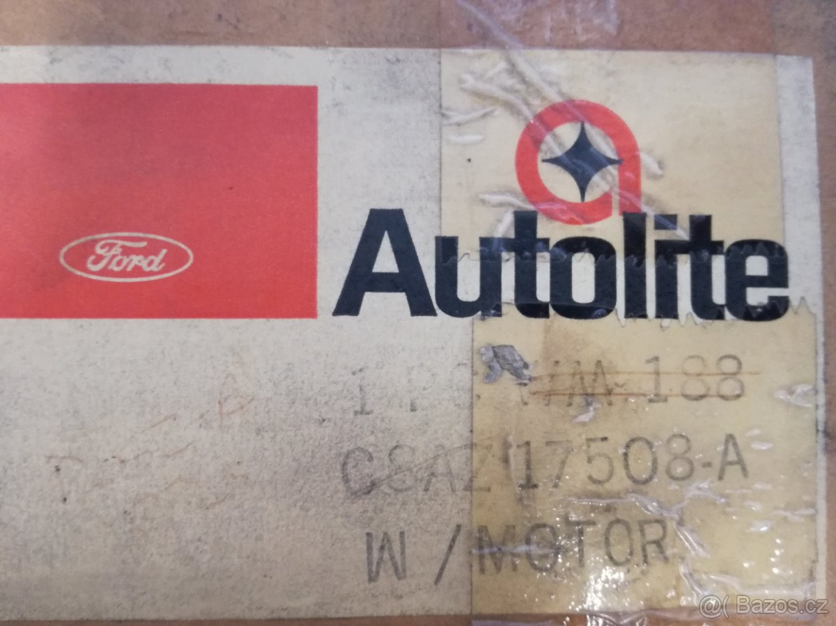 Chevy Ford V8 díly - 2