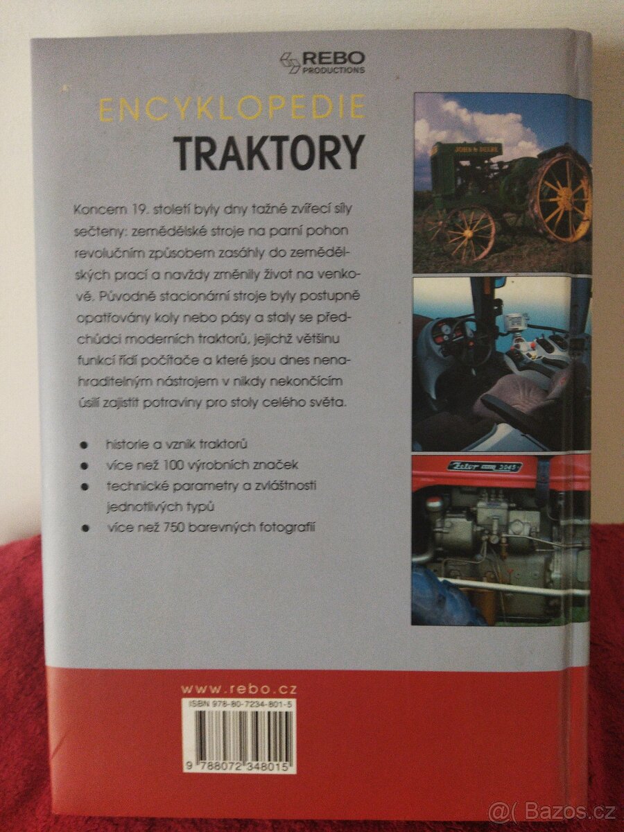 Encyklopedie traktory - 2