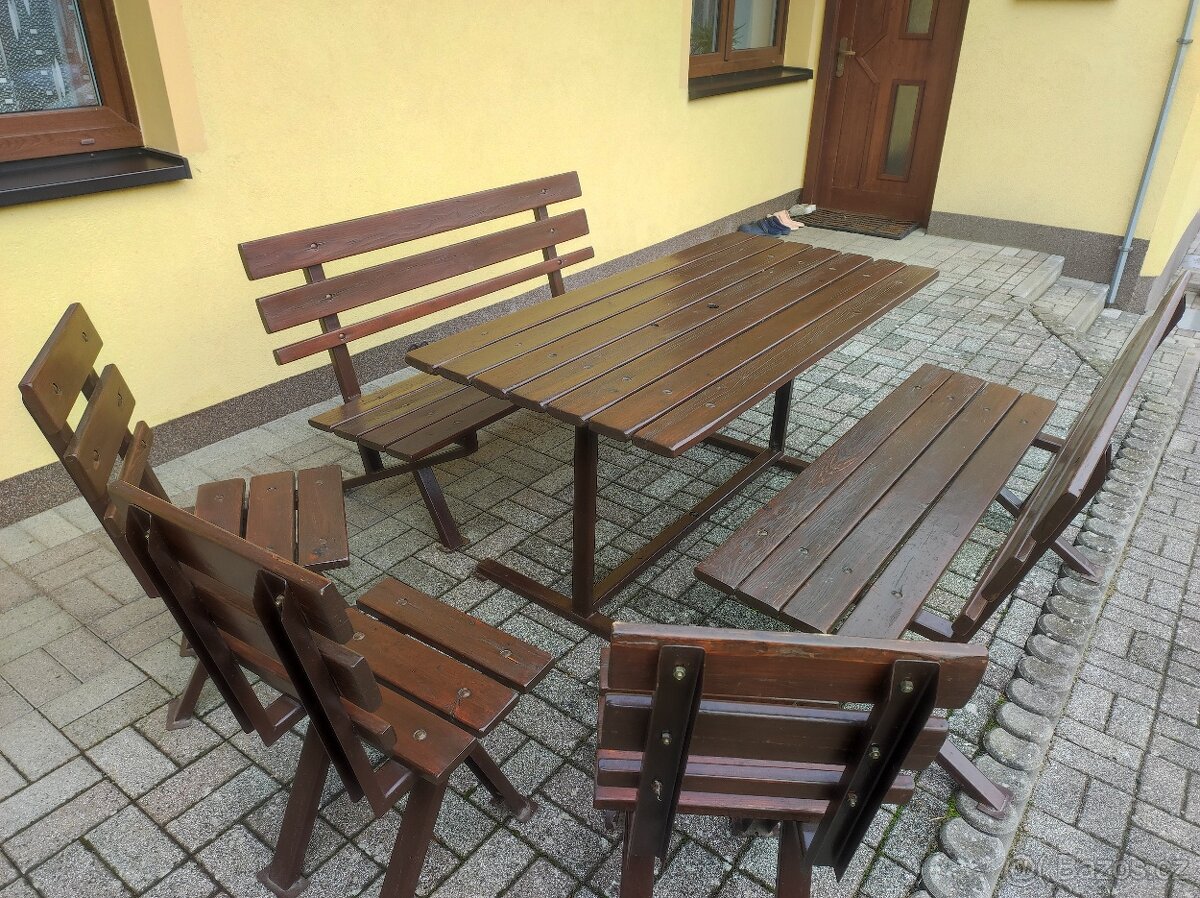 Zahradní nábytek - 2