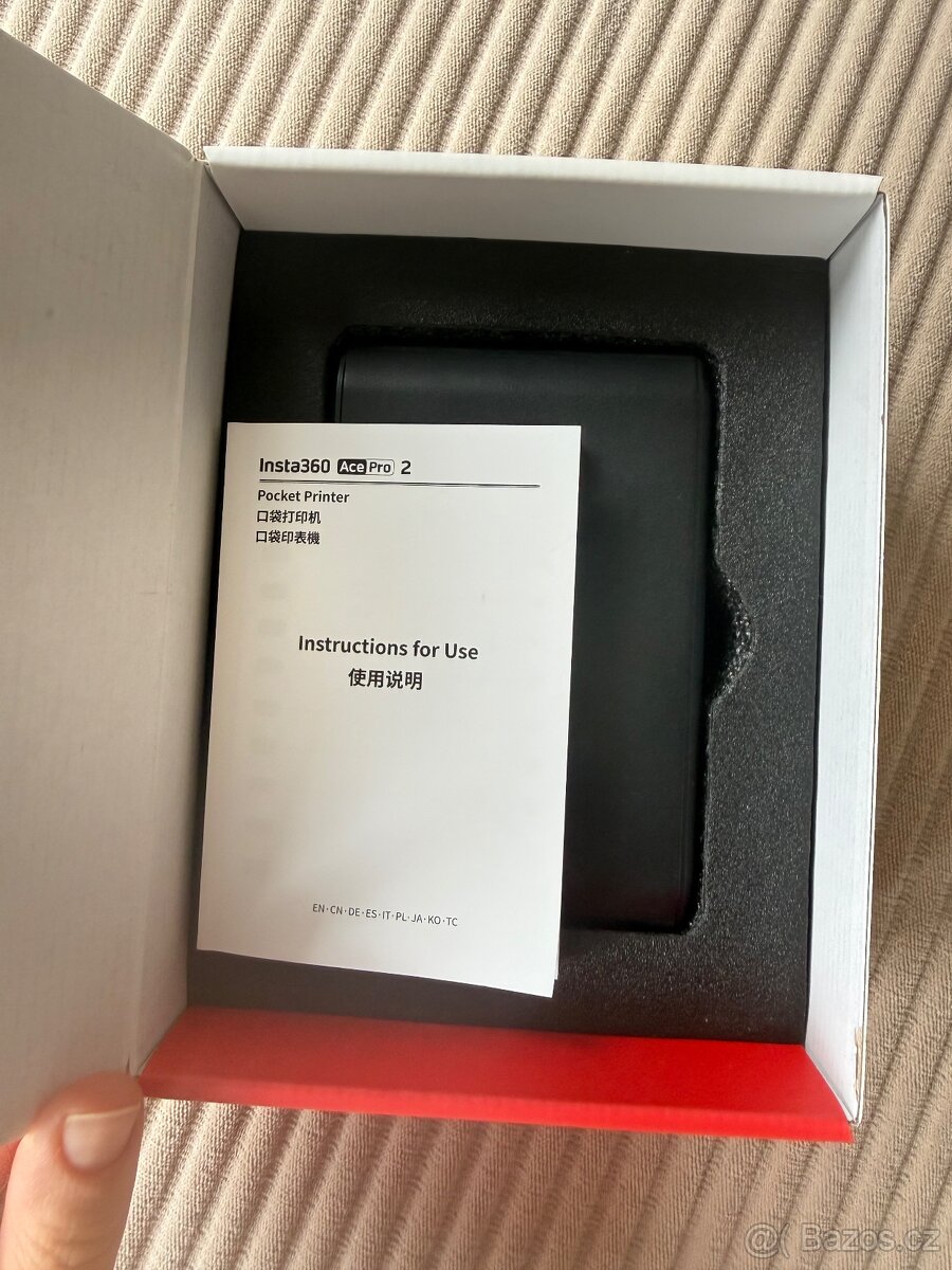 Pocket Printer - Insta360 Ace Pro 2 - 2