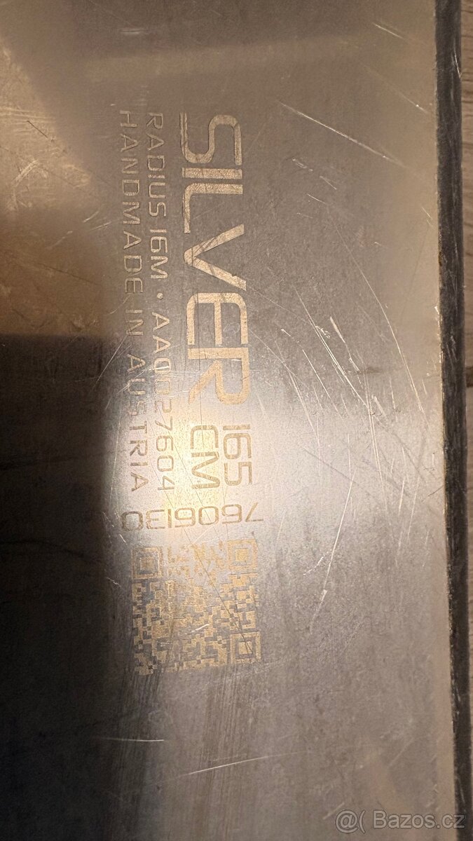 Lyže VOLANT SILVER 165 cm - 2