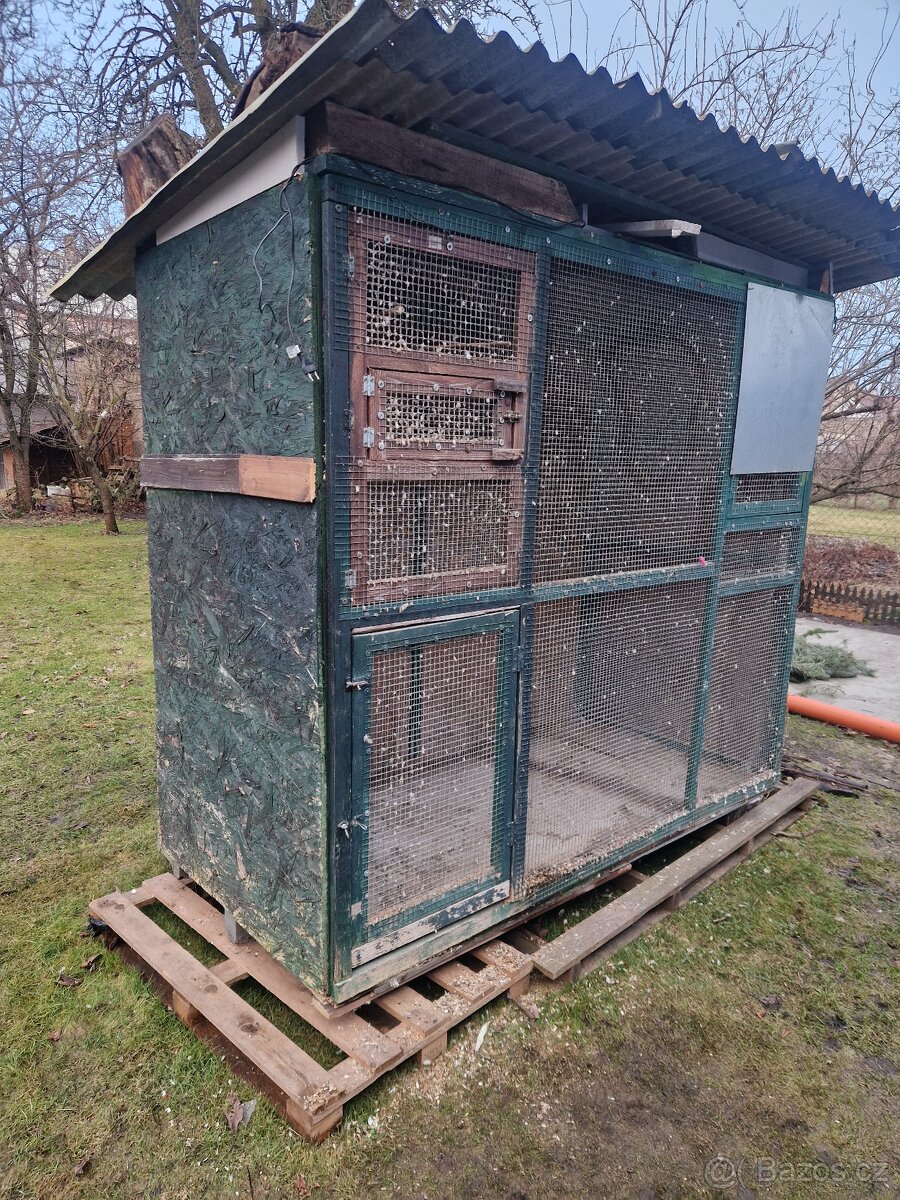 Starší voliera - 2