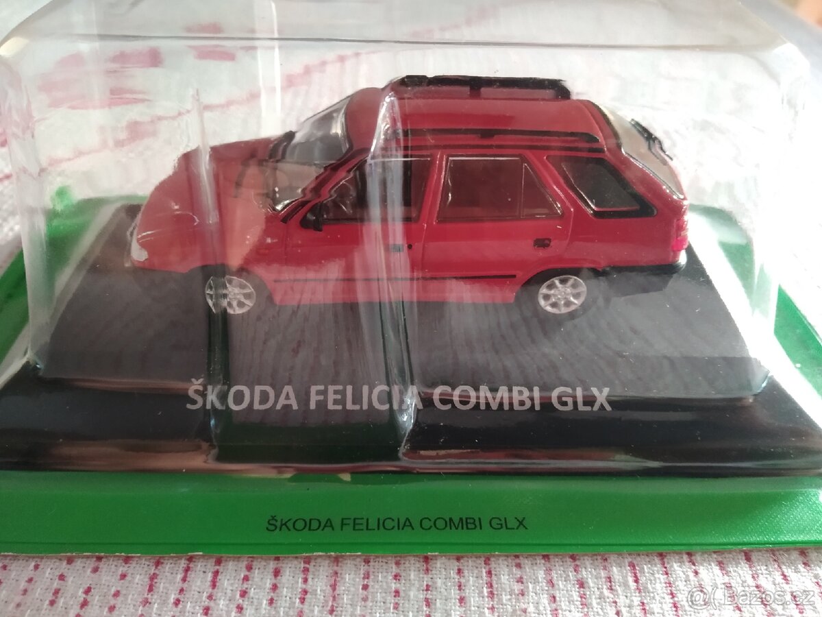 Model Škoda Felicia combi GLX - 2