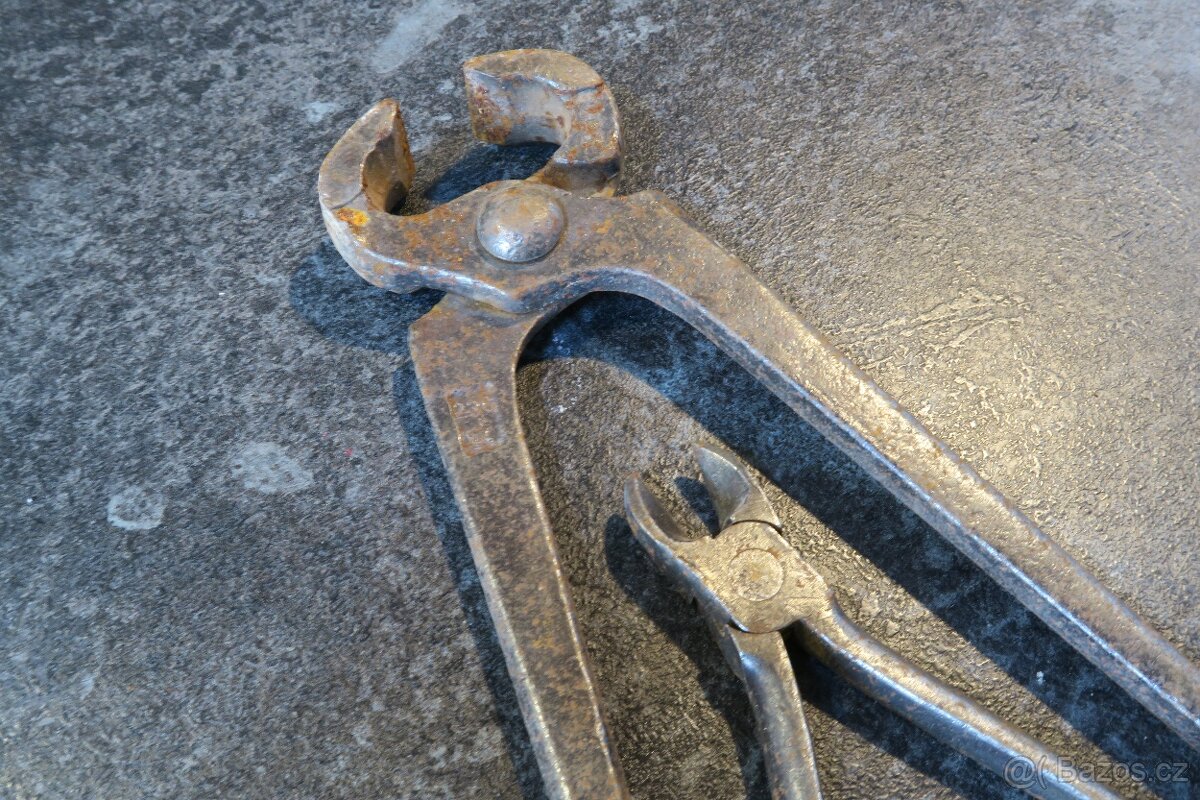 Sikovky a kleště.CENA ZA VŠE. - 2