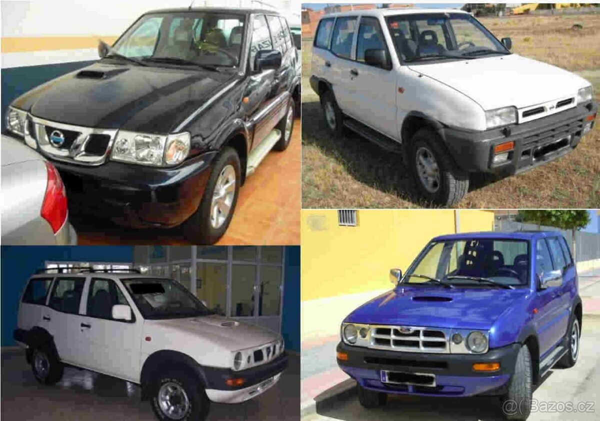 Nissan Terrano 2 - Náhradní díly - 2