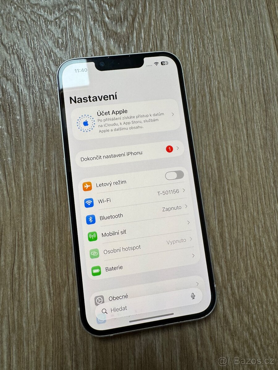 Apple iPhone 13 128GB Bílý - 2