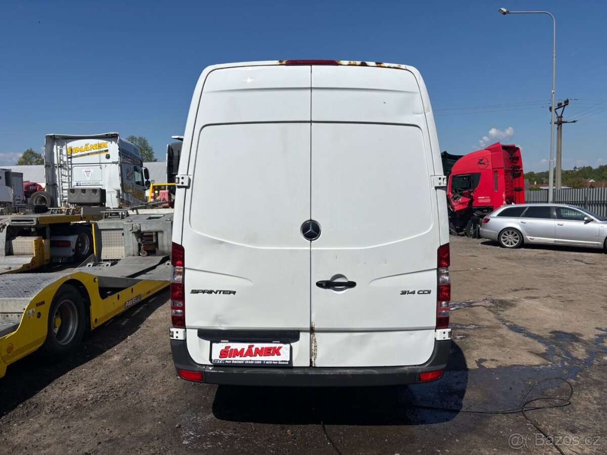 Mercedes- Benz Sprinter 314 CDI / MAXXI / KLIMA / 2017 / - 2