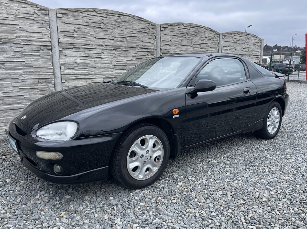 Mazda MX-3 1.8i V6 133PS 1992 YOUNGTIMER - 2