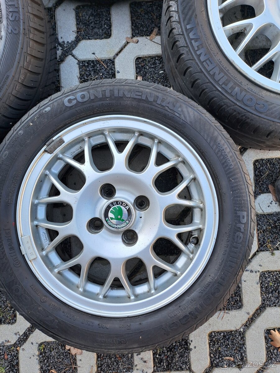 Alu kola 4x100 R14 - 2