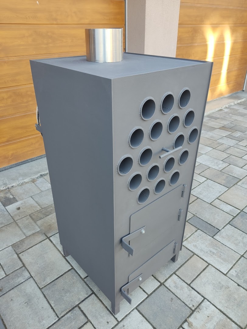 Teplovzdušné kamna - 2