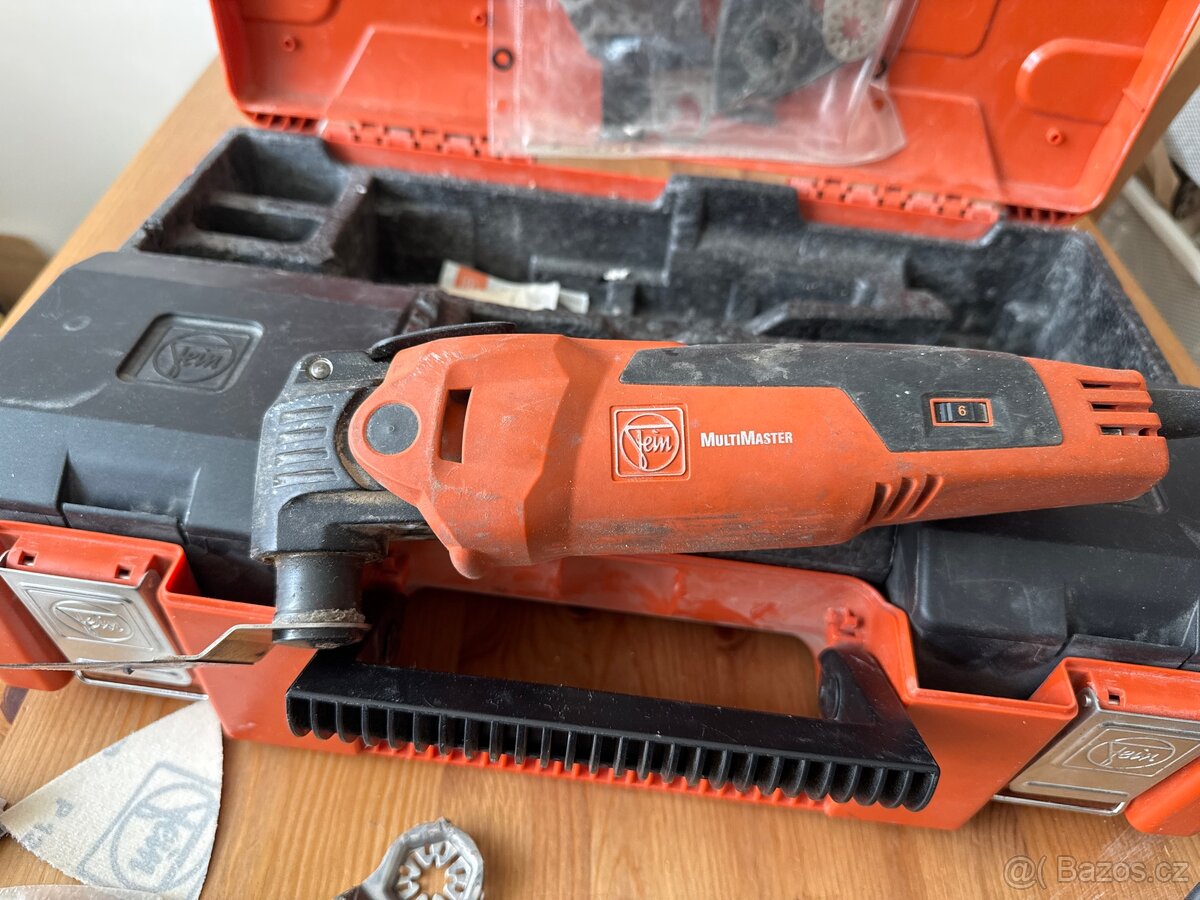 FEIN MultiMaster FMM 350 s prislusenstvim - 2