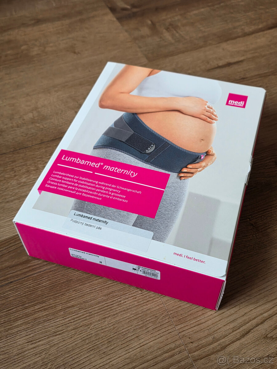 Bederní pas těhotenský Lumbamed maternity - 2