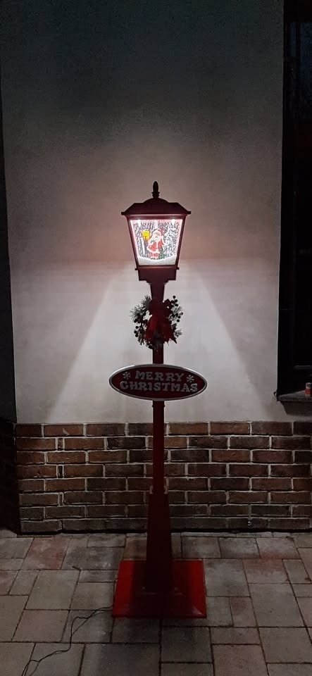 Vánoční lucerna hrajici - 2