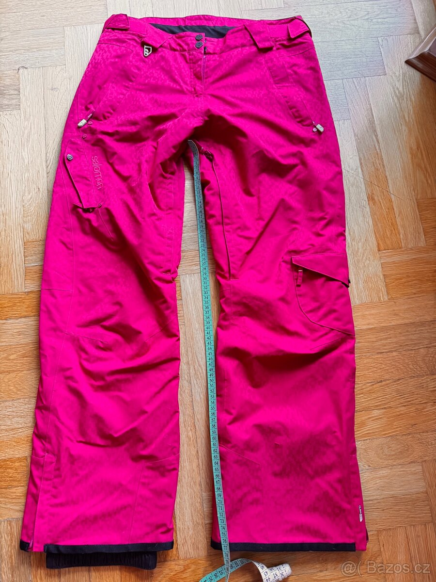 Lyzarske kalhoty Salomon vel.L - 2