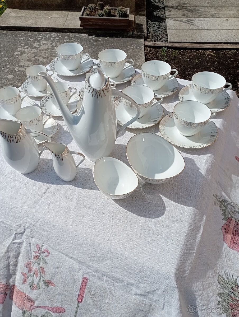 Veliký čajový servis - 2