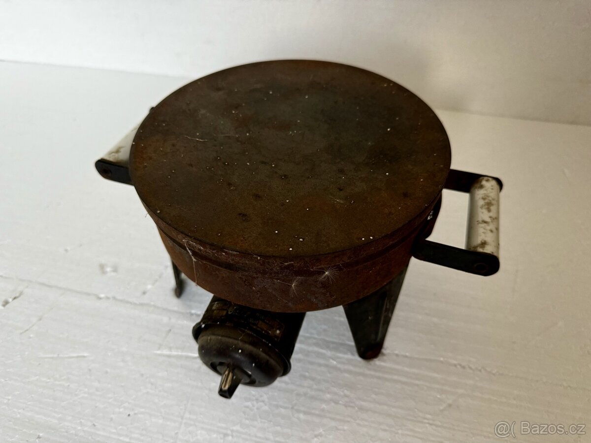 Starodâvný retro vařič značky Omega - 2