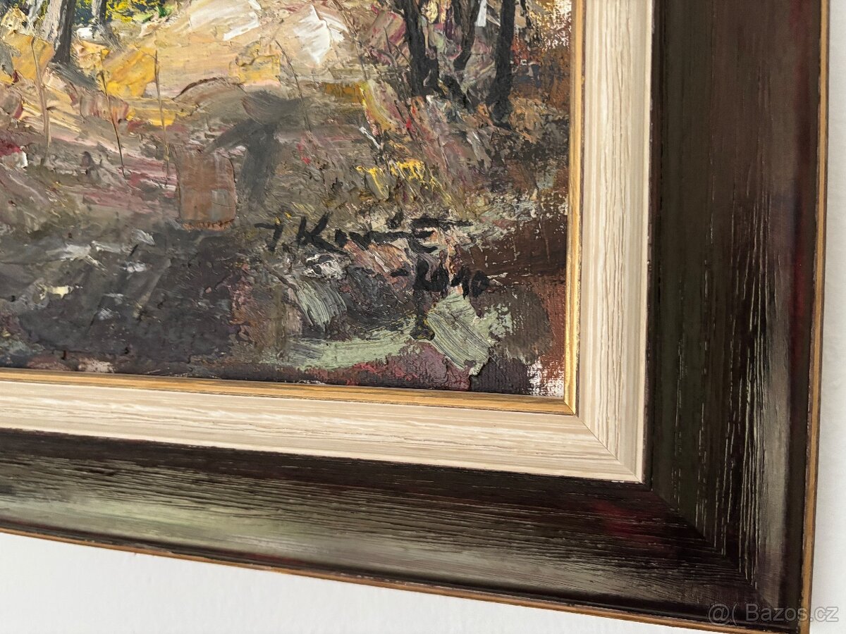 JURAJ KOVÁČ- olejomalba - 2