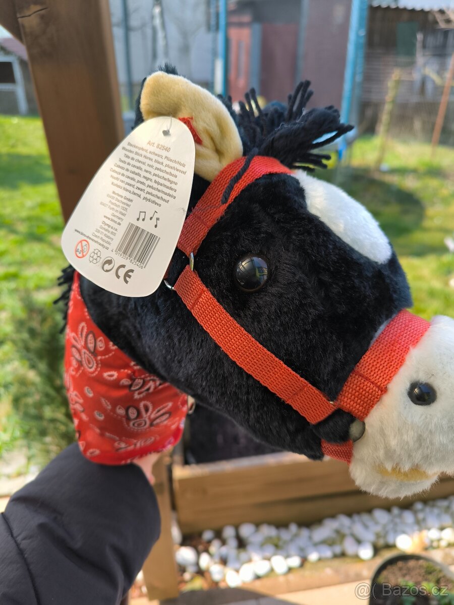 Koník Teddy hobbyhorsing - 2