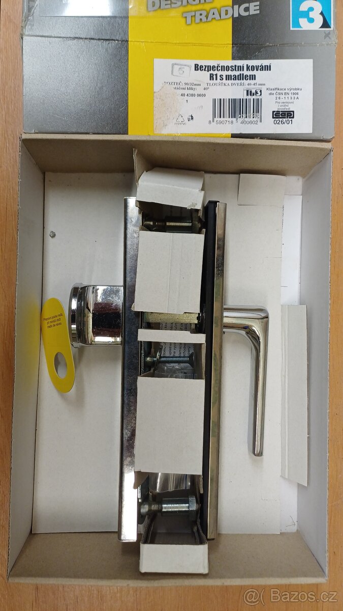 Bezpečnostní kování 1 - 2