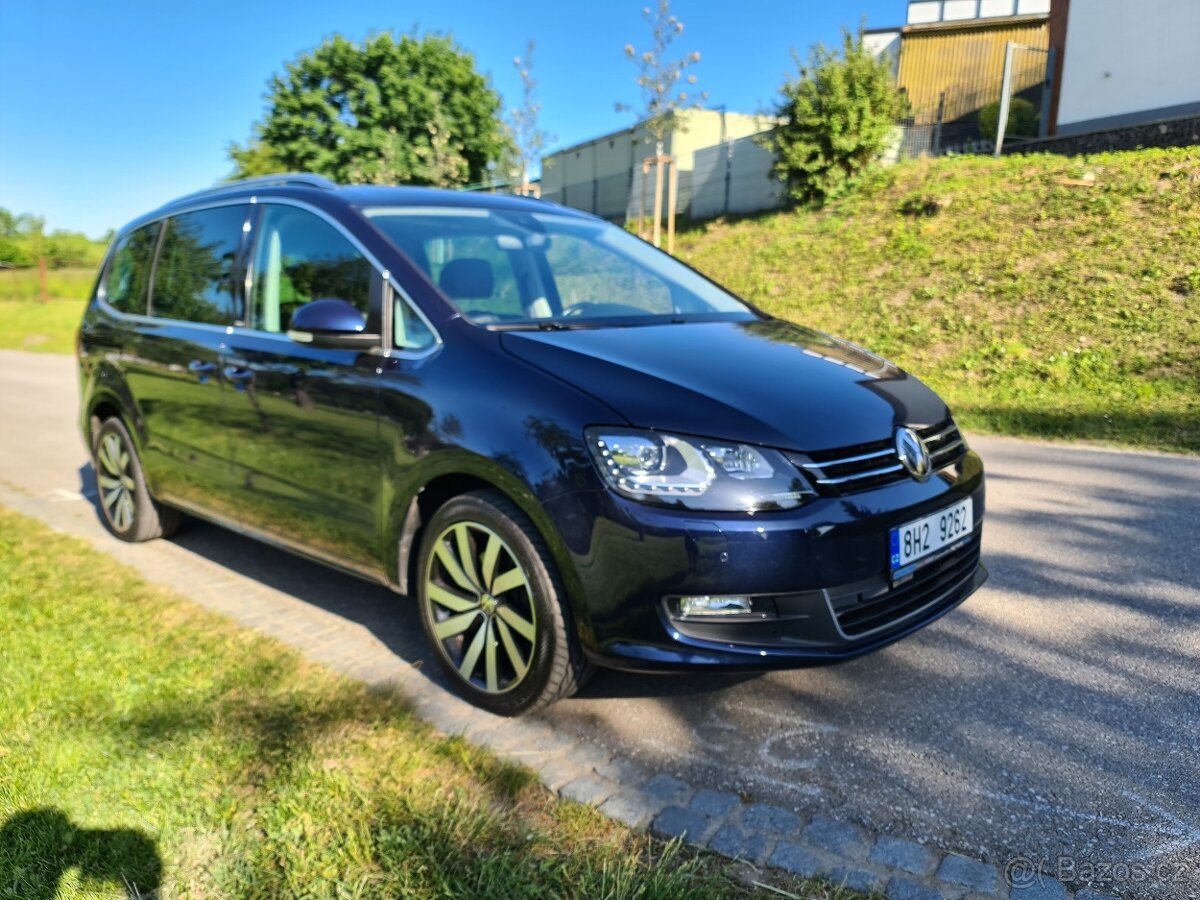 VW Sharan 2.0 tdi 135kw DSG - 2