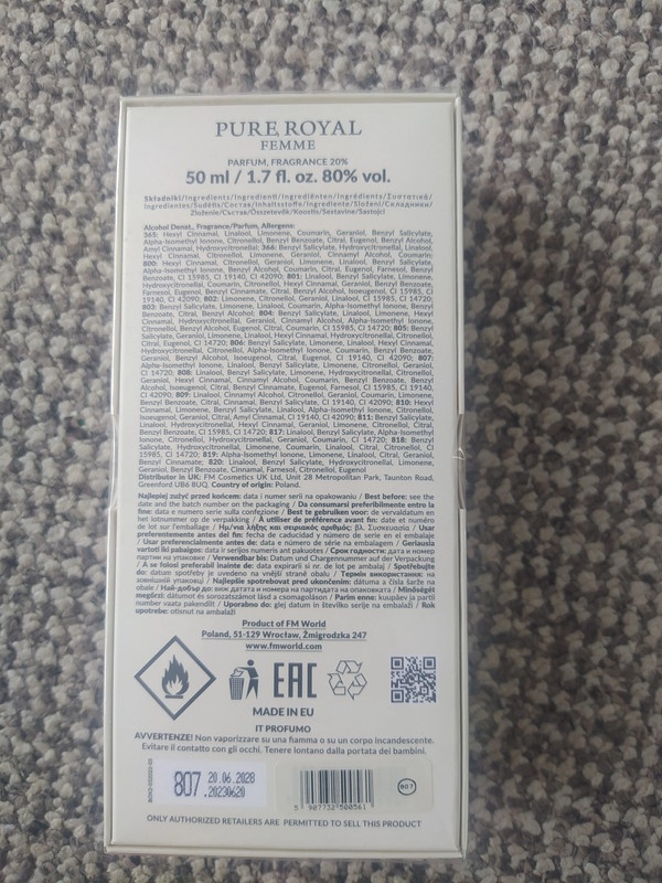 Dámský parfém - 2