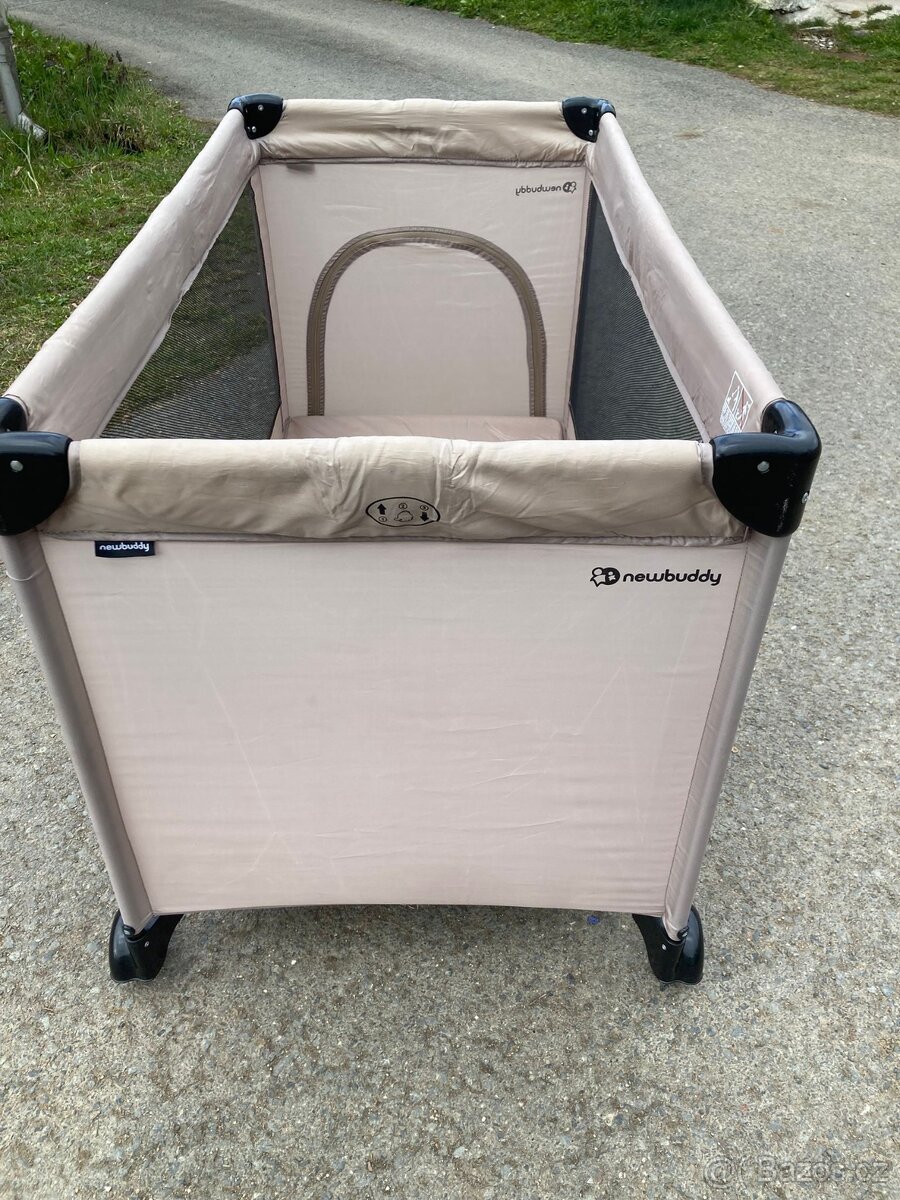 Cestovní dětská postýlka NewBuddy - 2