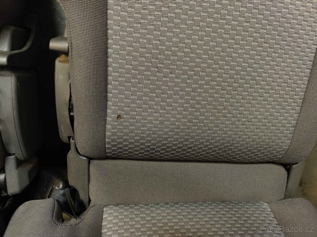 Zadní sedačky Ford Focus C-Max - 2