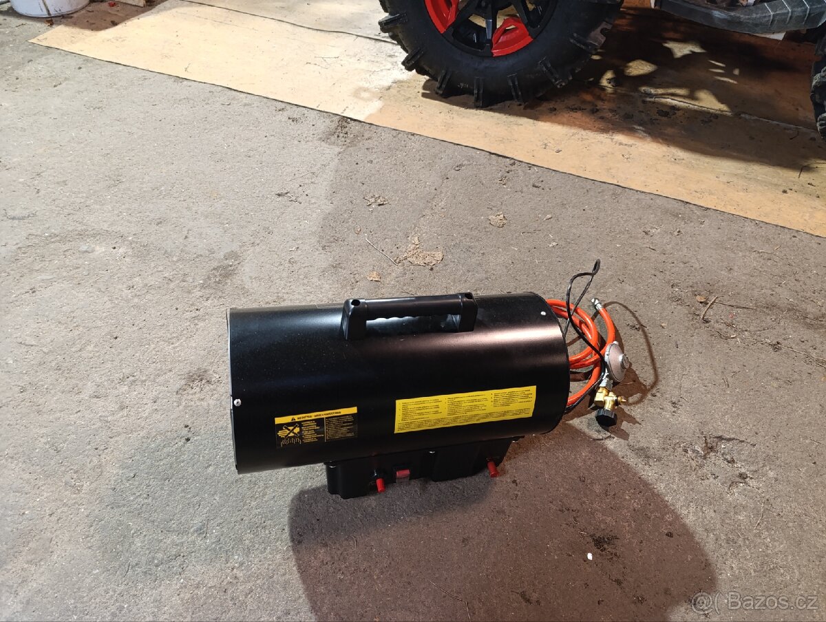 Plynové topidlo Dřel 30kw - 2