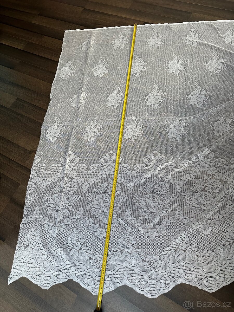 Nová metrážová záclona - 2