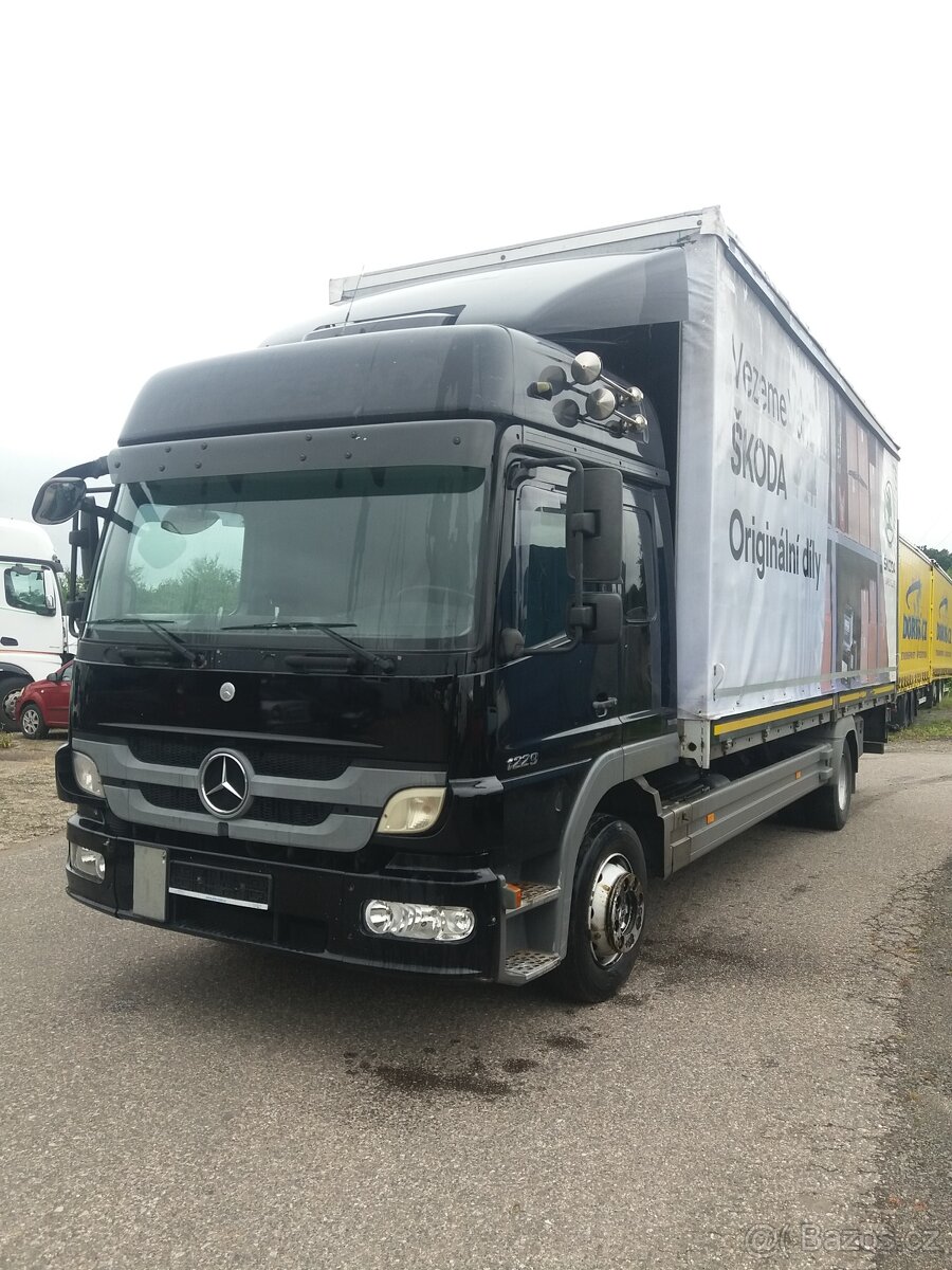 mercedes Atego 1229 E5 - 2