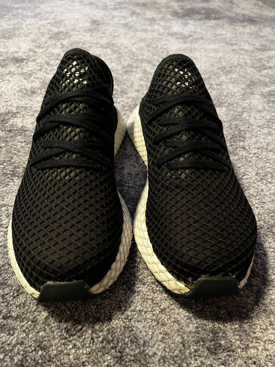 adidas Deerupt Runner. Velikost 46. černo bílé - 2