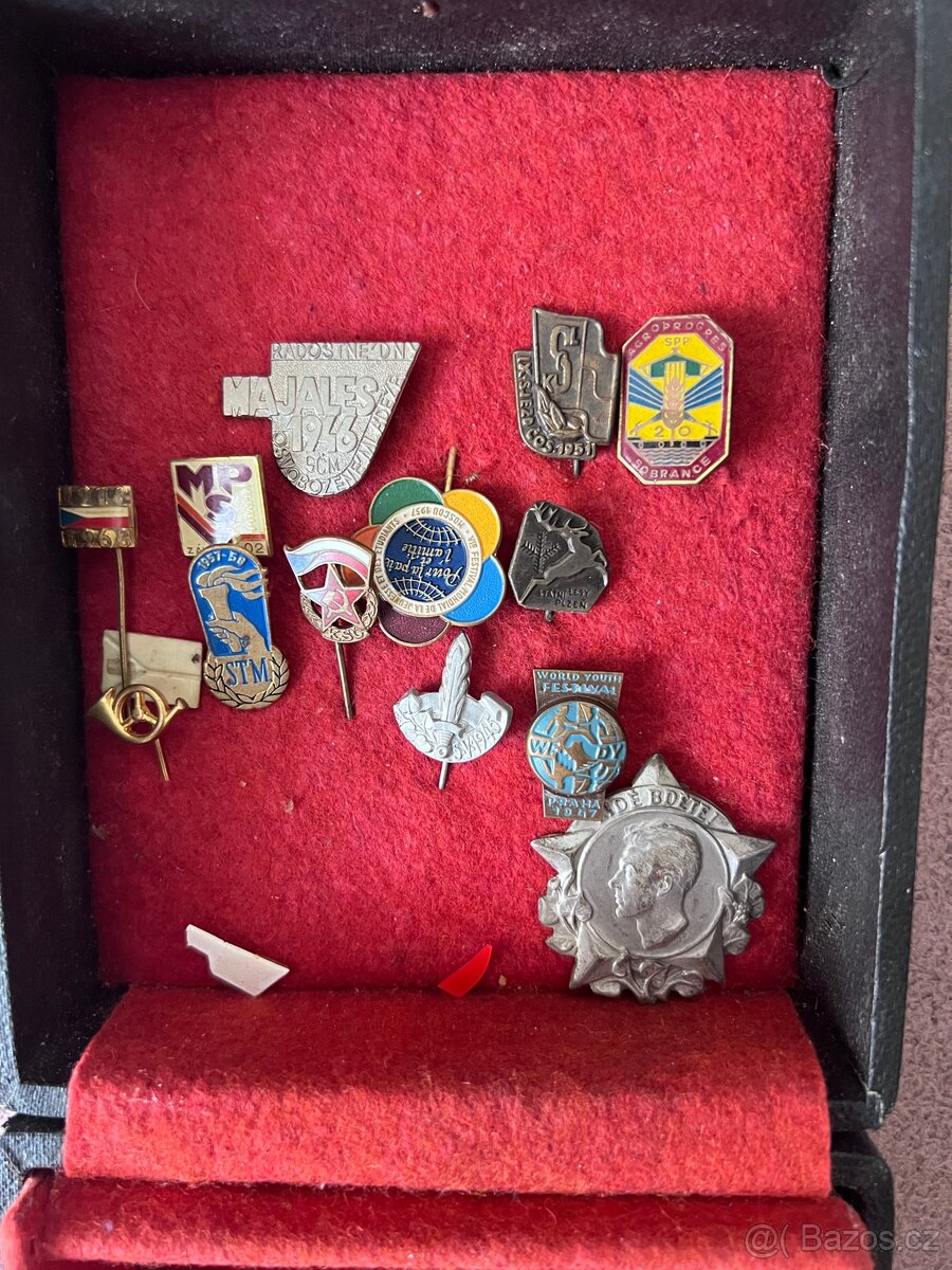 Sady odznaků: Letectví, Sport a Výročí (ČSSR) - 2