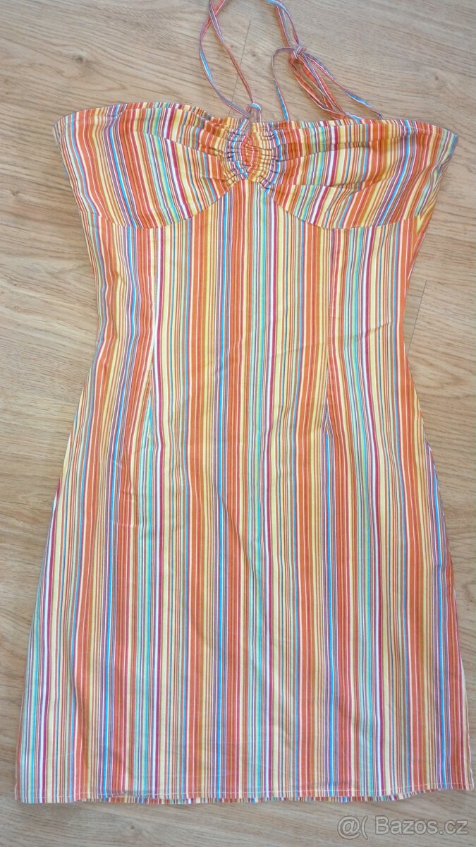 Dívčí šaty od vel.146-164 (vel.34) - 2