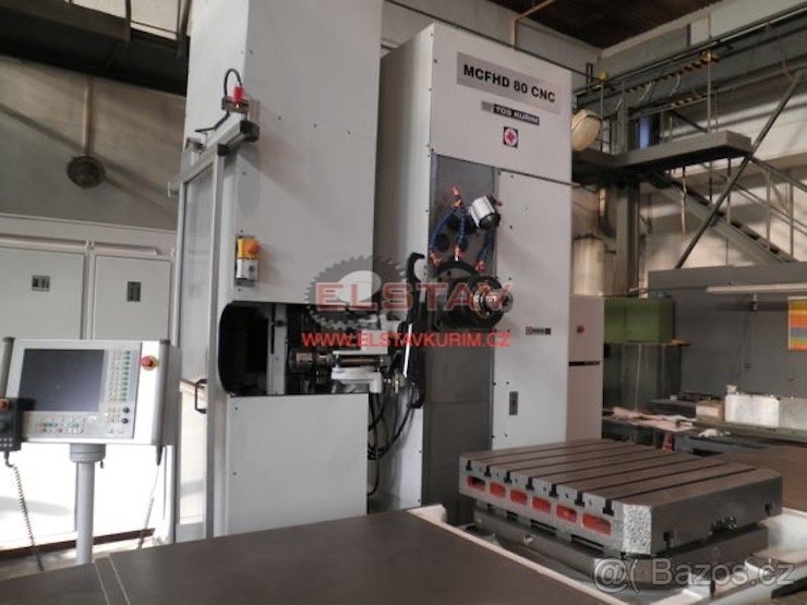 MCFHD 80 CNC - TOS KUŘIM - 2