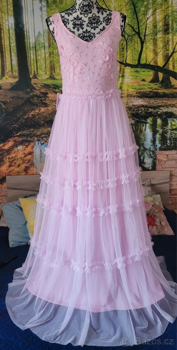 Šaty ples-svatba NOVÉ - 2
