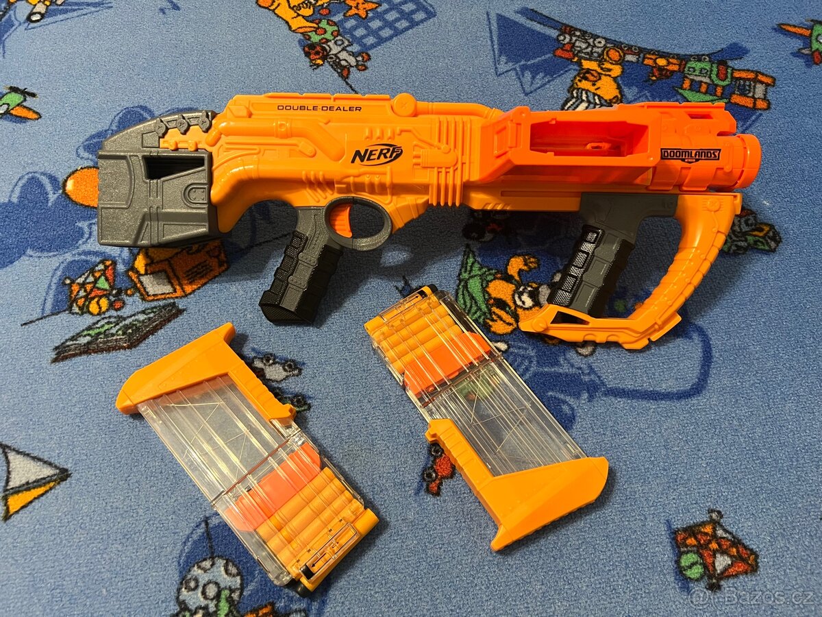NERF Doomlands Double Dealer - 2