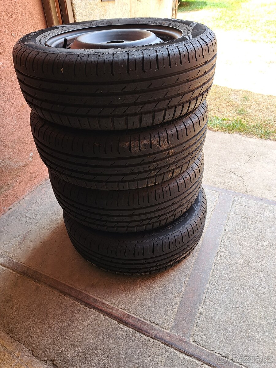 Plechové disky r14 - 2