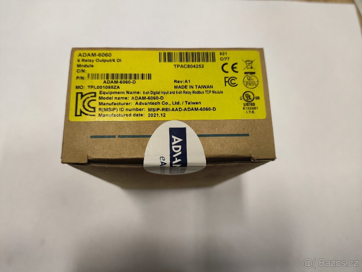 ADAM6060, ethernet, Advantech - 2