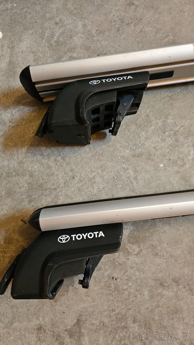 Toyota Auris PŘÍČNÍKY nosiče - 2