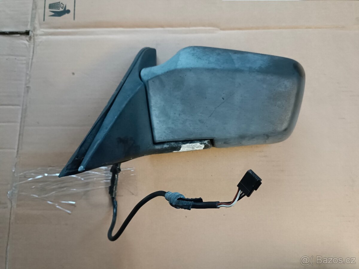 BMW E32/E34 Zpětné zrcátko, výhřev - 2