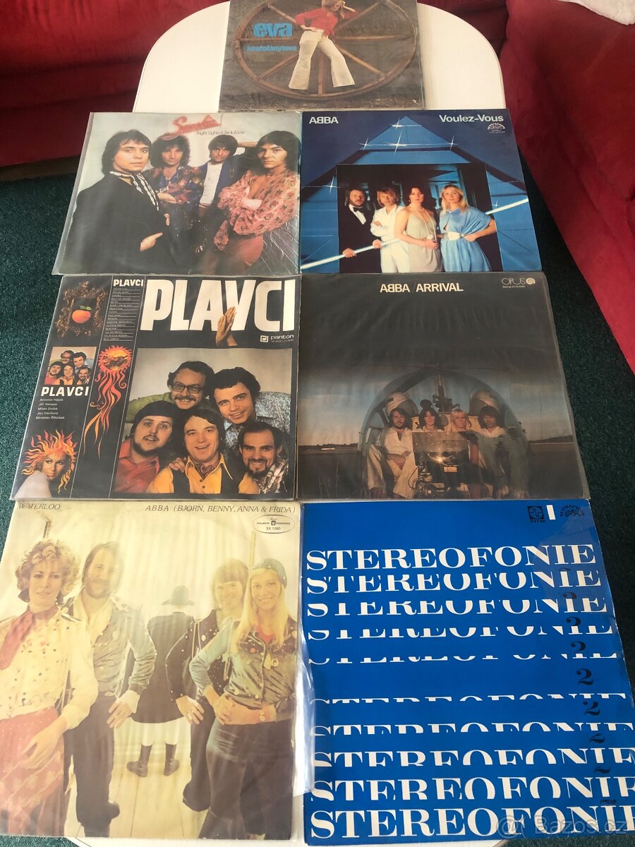 Prodam ruzne vinyl LP - 2