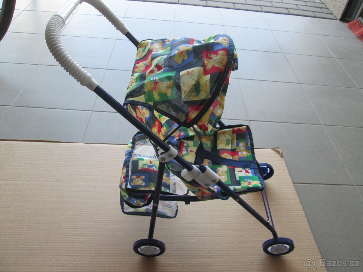 Kočárek pro panenku - golf. - 2